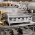 Thumbnail image #3 for Vulcan Heavy-Duty 36-Inch Countertop Manual Gas Griddle, 81,000 BTU