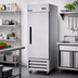 Thumbnail image #2 for Arctic Air AR23 1-Section Reach-In Refrigerator, 23 Cu. Ft., Bottom-Mounted Self-Contained, Solid Hinged Door