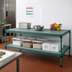 Thumbnail image #2 for QuadPlus Solid Polymer Shelf Mat with Wire Quad-Adjust Frame, 72 x 24 Inches