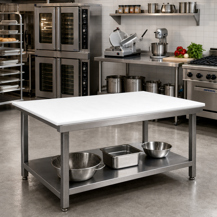 Commercial Kitchen Production Set