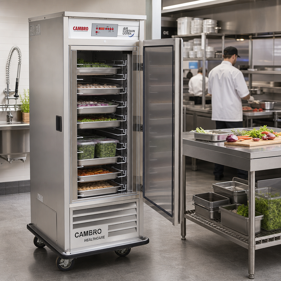 Commercial Kitchen Production Set