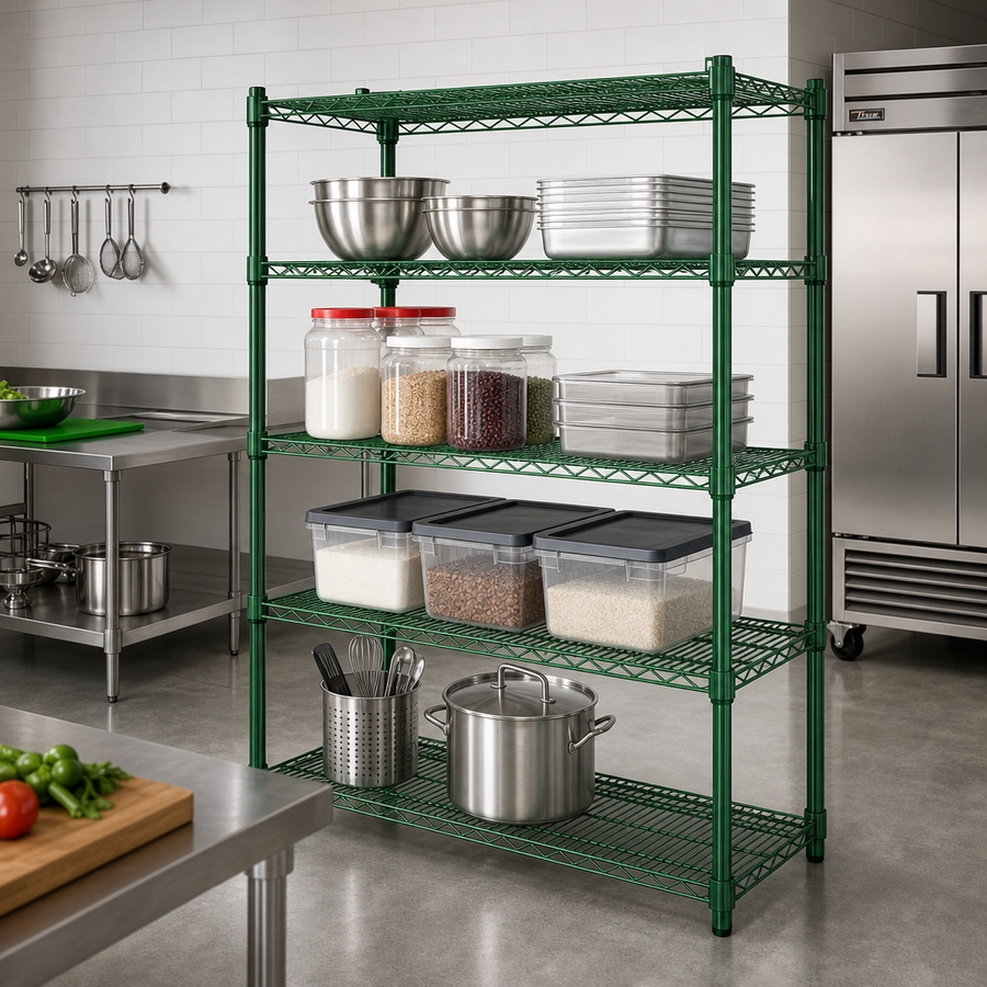 Commercial Kitchen Production Set