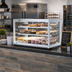 Thumbnail image #2 for Federal Industries Italian Glass Series Self-Service Countertop Pastry Display Case, 60W x 30D x 26H