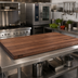 Thumbnail image #2 for John Boos Boos Block 48 x 30-Inch American Black Walnut Edge Grain Kitchen Countertop with Varnique Finish