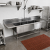 Thumbnail image #2 for John Boos Pro-Bowl 3-Compartment Sink with Dual 30-Inch Drainboards, 123-1/4-Inch Wide