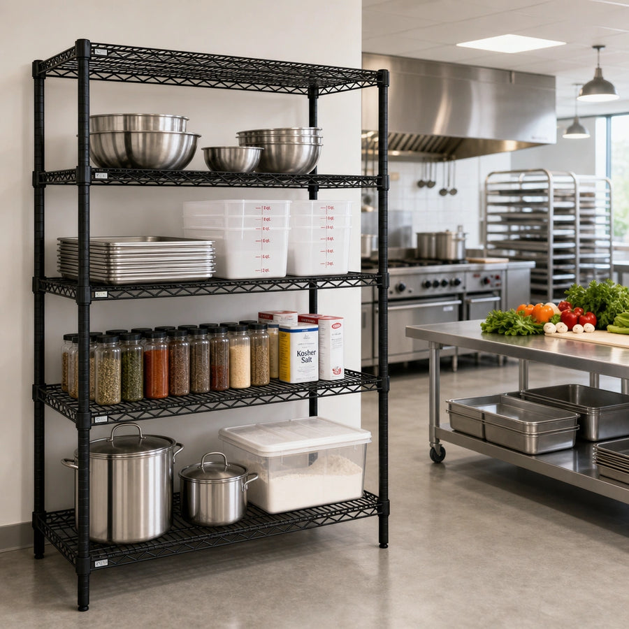 Commercial Kitchen Production Set