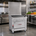 Thumbnail image #2 for Southbend Platinum P24C-CC 24-Inch Gas Full-Width Charbroiler with Cabinet Base