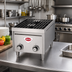 Thumbnail image #2 for Wells H-2412G 12-1/8-Inch Gas Countertop Hotplate, 2 Burners, Natural Gas