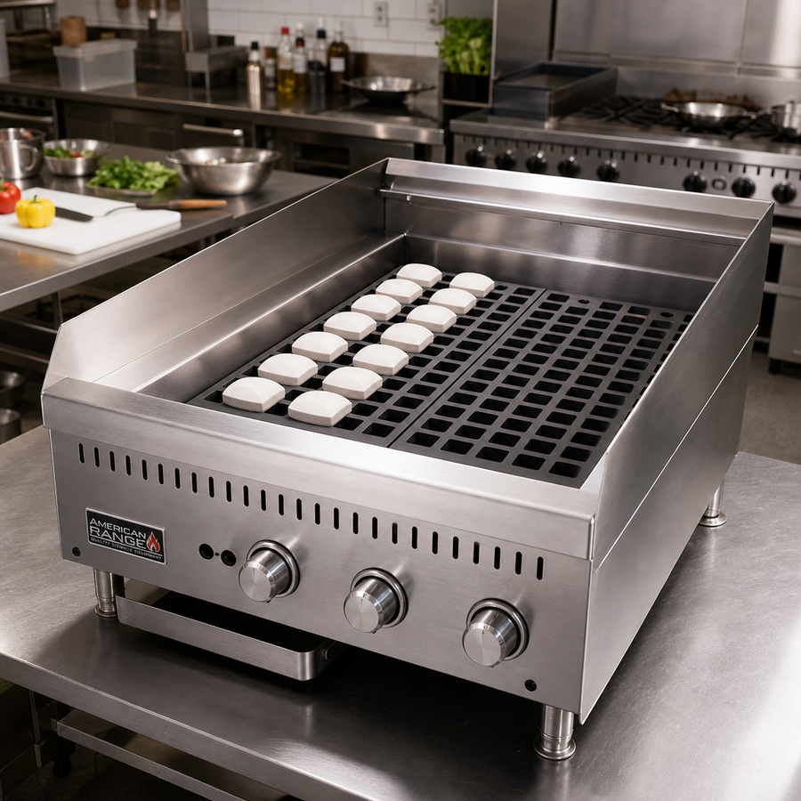 Commercial Kitchen Production Set