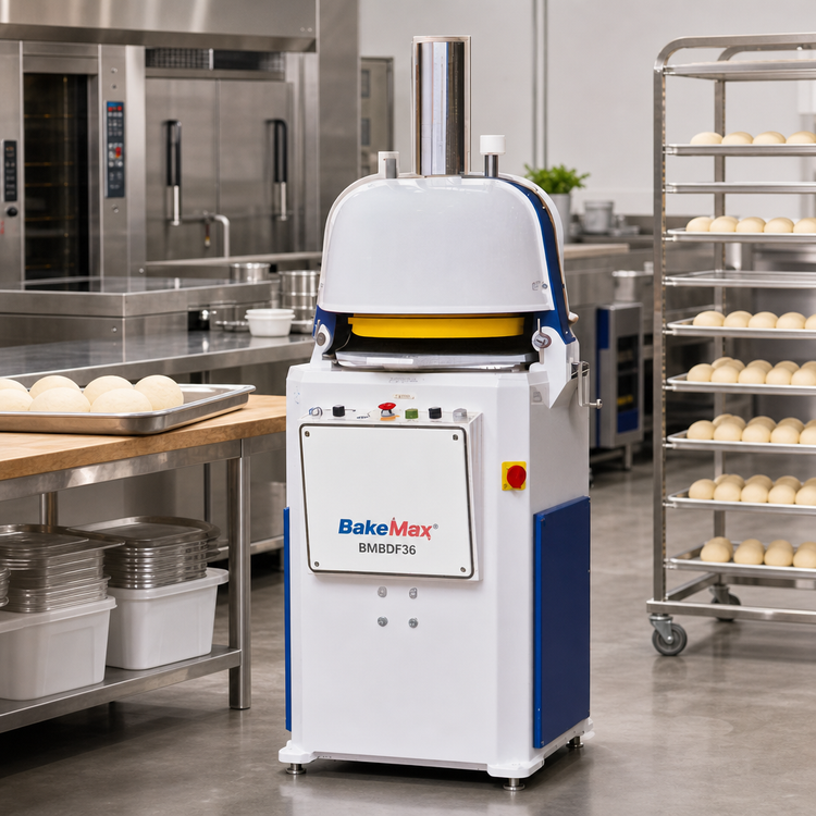 Product image #2 for BakeMax BMBDF36 Fully Automatic 36-Piece Bun Divider Rounder
