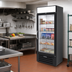 Thumbnail image #2 for Beverage-Air MarketMax 25.97 Cu. Ft. Single-Section Reach-In Glass Door Freezer Merchandiser