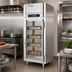 Thumbnail image #2 for Victory UltraSpec™ Pass-Thru Heated Holding Cabinet, 1 Section, 26.2 Cu. Ft., Full-Height Glass Doors