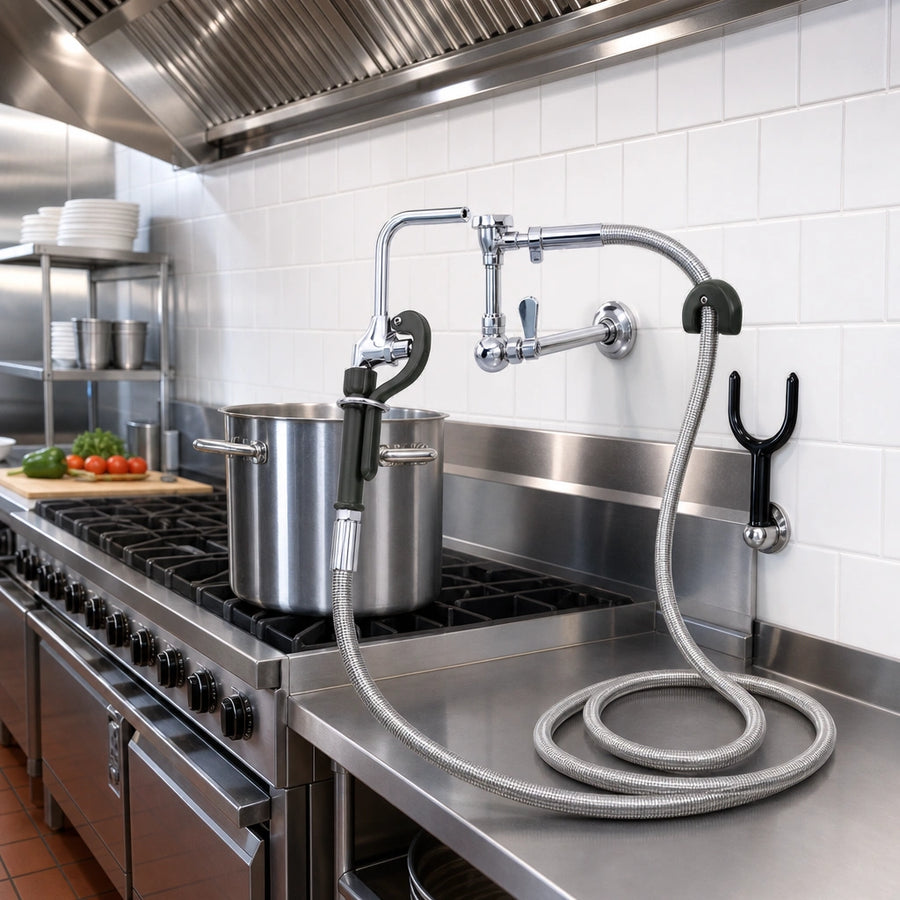 Commercial Kitchen Production Set