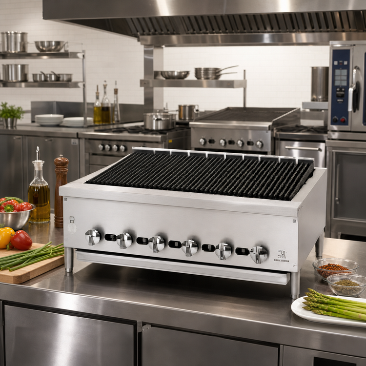 Product image #2 for Jade Range Supreme JB-36 36-Inch Radiant Gas Charbroiler