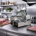 Thumbnail image #2 for Trento S Series Commercial Manual Feed Gear-Driven Horizontal Meat Slicer, 12-5/16 Inch Blade, 110V