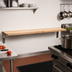 Thumbnail image #2 for Eagle Group Laminated Hardwood Cutting Board with Drop Brackets, 79 x 8 Inch