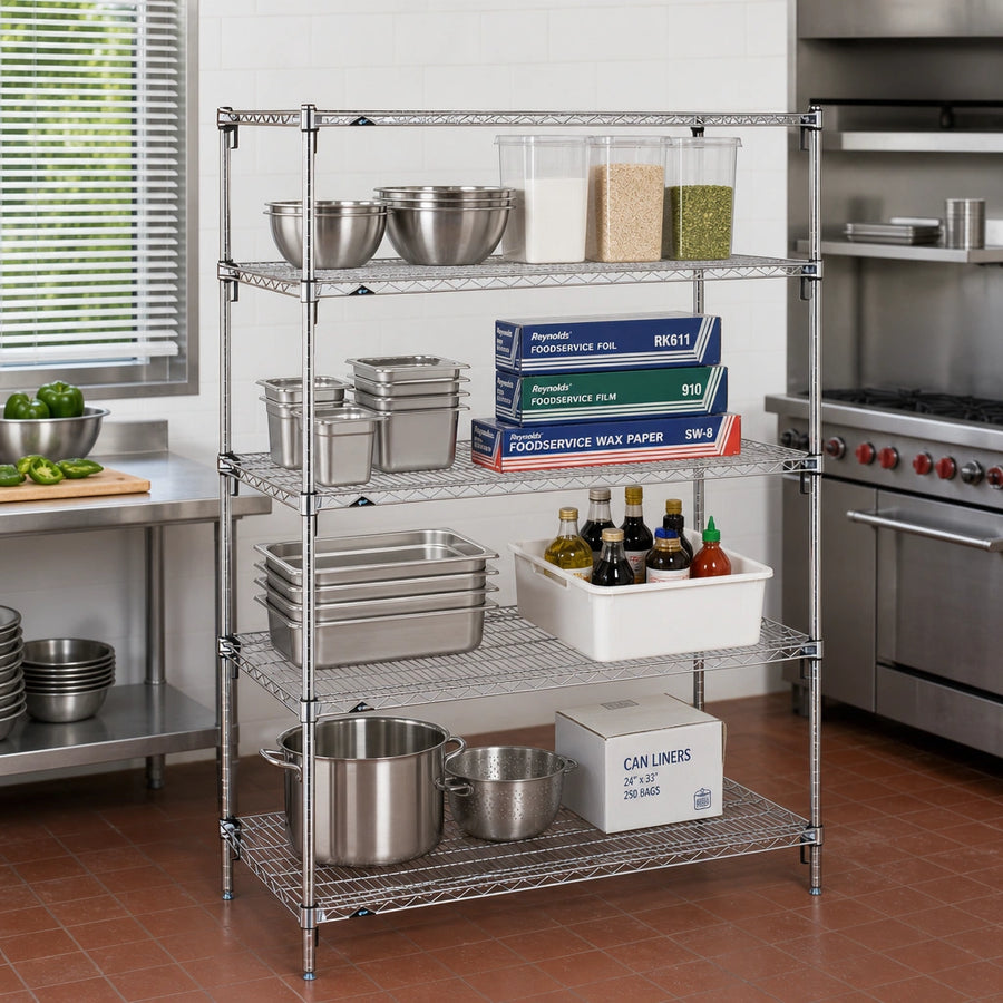 Commercial Kitchen Production Set