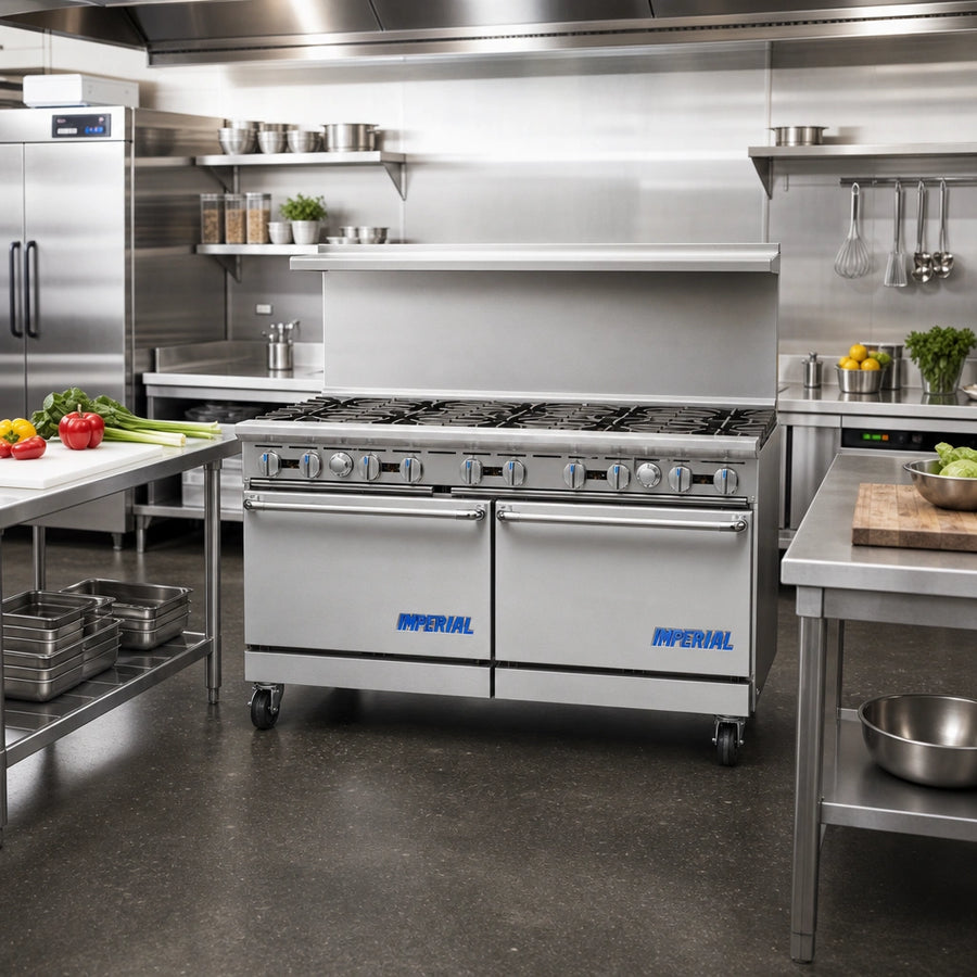 Commercial Kitchen Production Set