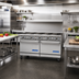 Thumbnail image #2 for Imperial Pro Series IR-10 60-Inch Gas Restaurant Range with 10 Open Burners and 2 Standard Ovens