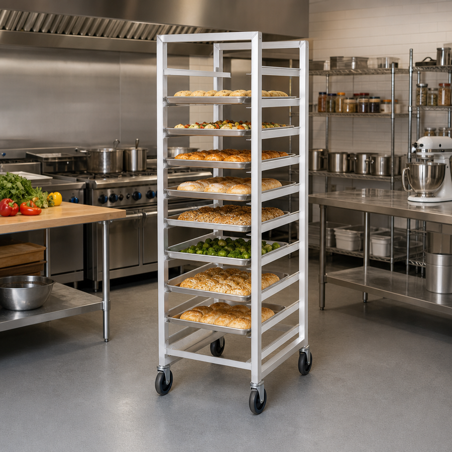 Commercial Kitchen Production Set