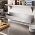 Thumbnail image #2 for Advance Tabco Special Value Series 48-Inch Single Tier Stainless Steel Speed Rail