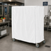 Thumbnail image #2 for Metro Queen Mary & Banquet Cart Cover, 48 x 21 x 74 Inch, Uncoated Knitted Polyester, White