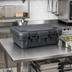 Thumbnail image #3 for Cambro S-Series Ultra Pan Carrier Top-Loading Insulated GN Food Pan Carrier for 1 Full-Size/Fractional Pan, 4-Inch Deep, Black