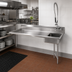 Thumbnail image #2 for 60-Inch Right-Hand Undercounter Soiled Dish Table with 20