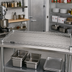 Thumbnail image #2 for Quantum 36 x 60 Inch 304 Stainless Steel Wire Shelf, 600 to 800 lb. Capacity