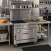 Thumbnail image #2 for Southbend Platinum 36-Inch Heavy Duty Modular Gas Range with 2 Open Burners and 24-Inch Griddle