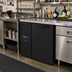 Thumbnail image #2 for 32-Inch Single-Section Refrigerated Back Bar Cooler with Locking Solid Door