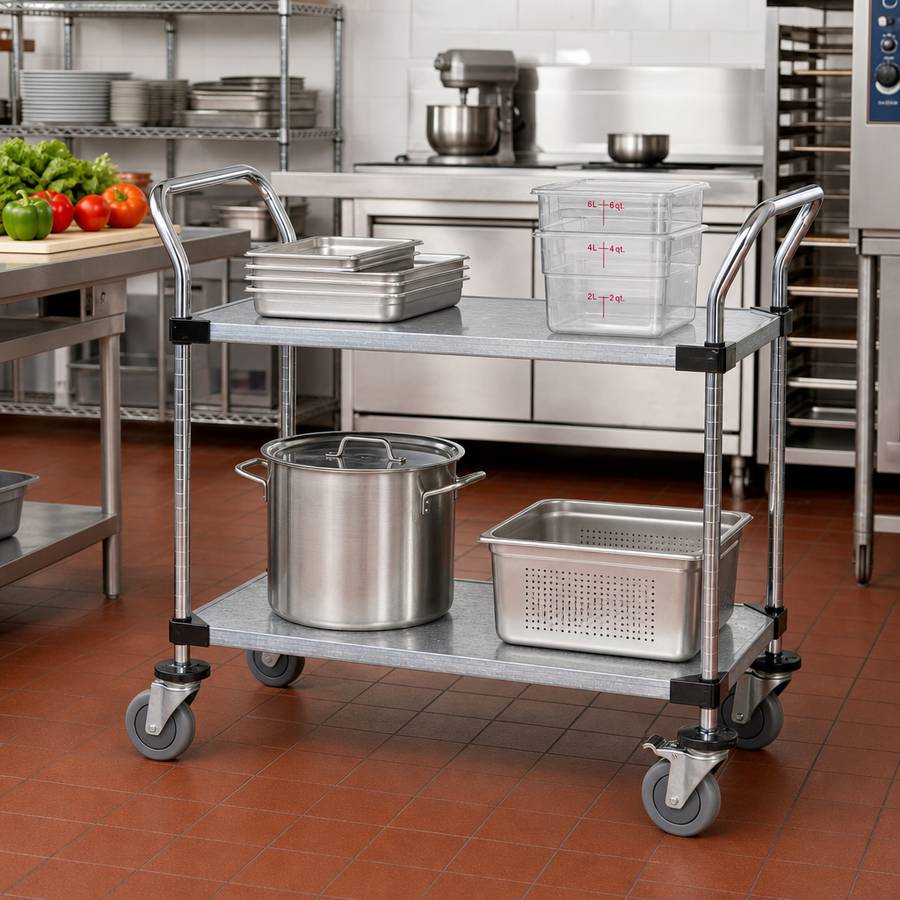 Commercial Kitchen Production Set