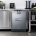 Thumbnail image #3 for Summit Appliance 24-Inch Wide Front Tap Built-In Cold Brew Coffee Kegerator, Dual Tap, 5.3 Cu. Ft.