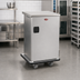 Thumbnail image #2 for FWE Non-Insulated Mobile Patient Tray Cart, 6-Tray Capacity, Stainless Steel