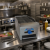 Thumbnail image #2 for Comstock-Castle ELB12 12-Inch Countertop Gas Char-Broiler, 30,000 BTU, Lava Rock