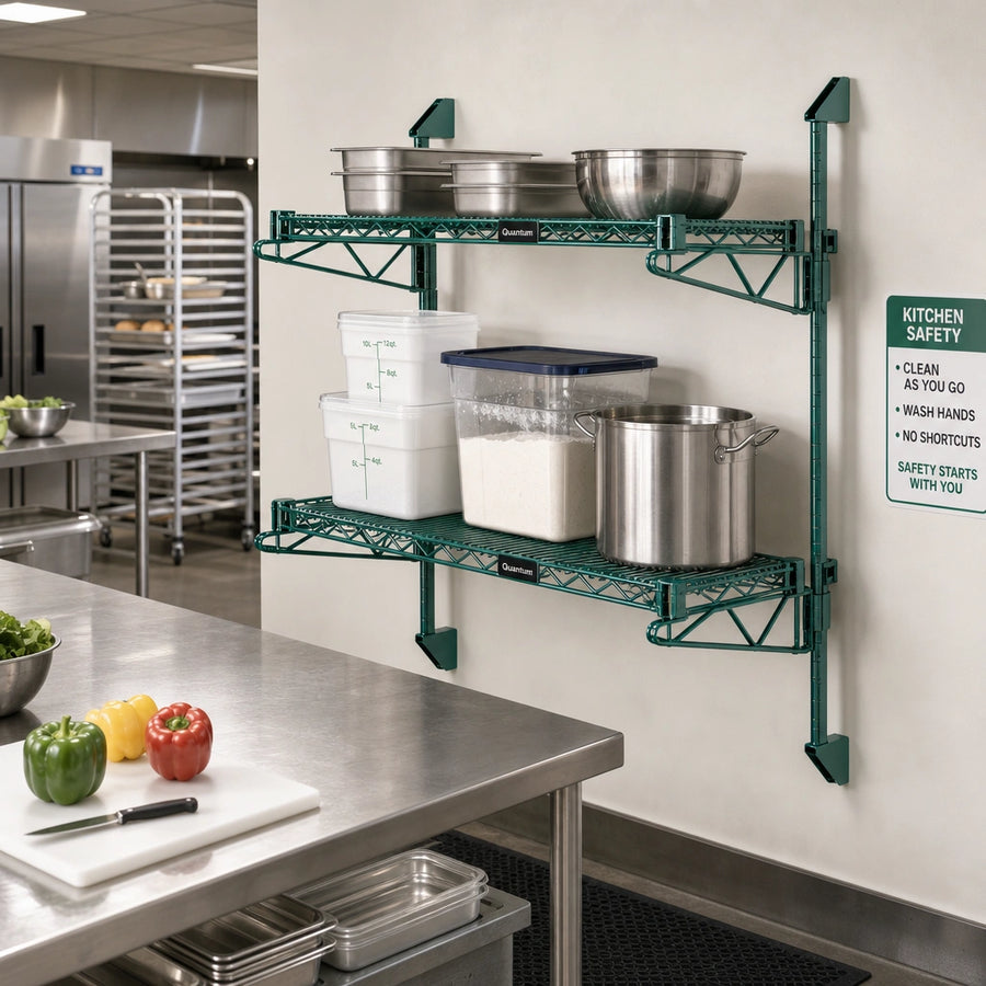 Commercial Kitchen Production Set