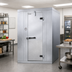 Thumbnail image #2 for Kold-Front Indoor Walk-In Freezer with Remote Refrigeration and Floor, 7 ft 9 in x 9 ft 8 in x 7 ft 6.25 in