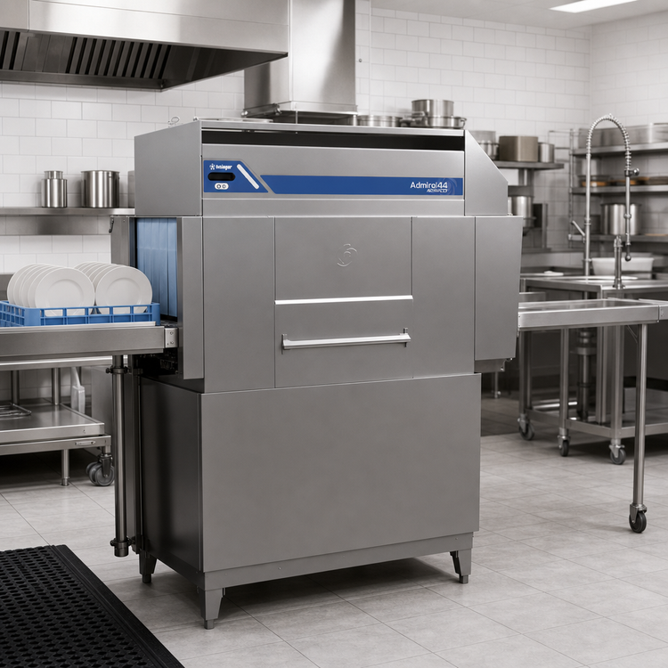 Product image #2 for Insinger ADMIRAL 44 VG Ventless High Temp Single Tank Rack Conveyor Dishwasher