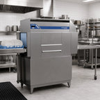 Thumbnail image #2 for Insinger Dishwashers ADMIRAL 44 VG Ventless High-Temperature Single-Tank Rack Conveyor Dishwasher, Stainless Steel