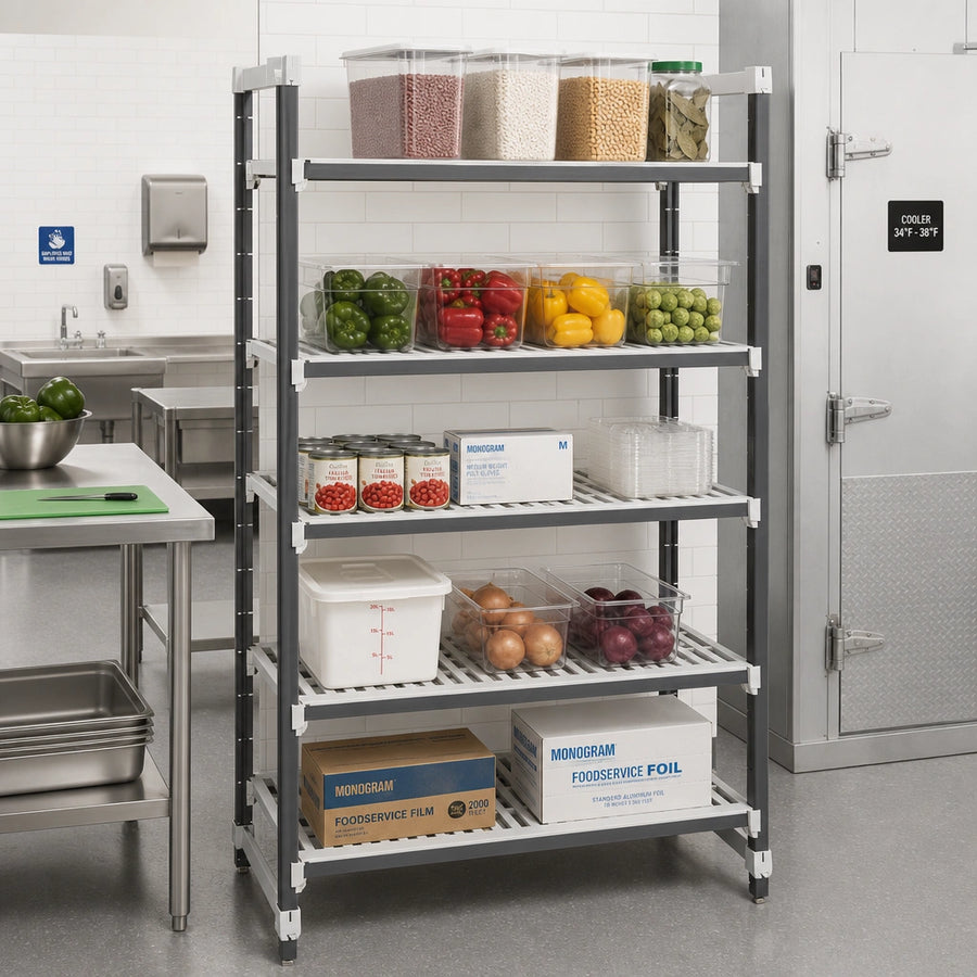 Commercial Kitchen Production Set