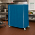 Thumbnail image #2 for Metro Waterproof Banquet Cart Cover for 36 x 24 x 62 Inch Carts, Mariner Blue