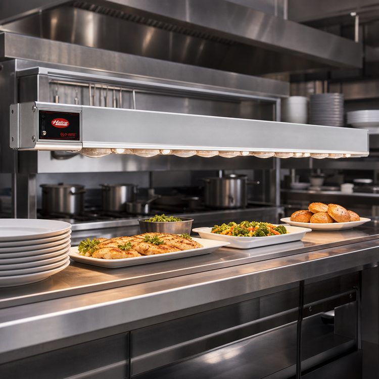 Product image #2 for Hatco Glo-Rite 72-Inch Strip-Type Food Display Light with Aluminum Housing