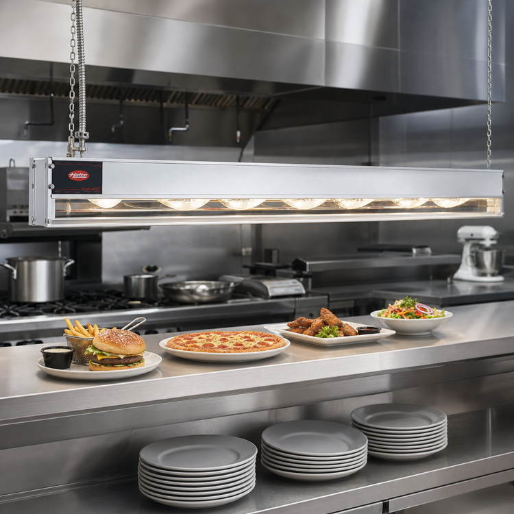 Product image #2 for Hatco Glo-Rite 72-Inch Strip-Type Food Display Light with Aluminum Housing