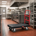 Thumbnail image #2 for Rubbermaid Commercial Products Heavy-Duty Platform Truck, 36 x 24 Inches, 1000 lb Capacity, Black