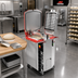 Thumbnail image #3 for JAC PANIFORM Automatic Hydraulic Dough Divider-Moulder, 20-Part, 42 lb Capacity, Floor Model