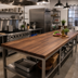 Thumbnail image #2 for Boos Block American Black Walnut Kitchen Countertop, Blended Edge Grain, 144