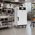 Thumbnail image #2 for Alto-Shaam Halo Heat Electric Low-Temperature Cook and Hold Oven, 120 lb. Capacity, 8 Full-Size Pans, 3/4 Height