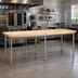 Thumbnail image #2 for John Boos Stainless Steel Baker's Table Frame for 168