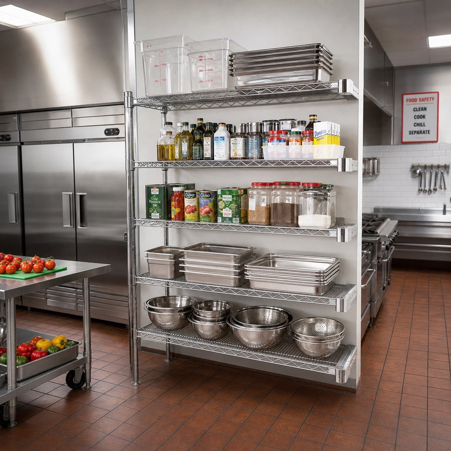 Commercial Kitchen Production Set