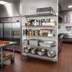 Thumbnail image #2 for Eagle Group 5-Tier Add-On Wire Shelving Unit, 60